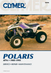 Clymer 27-M496 CM496 REPAIR MANUAL POL 3-6 WHL