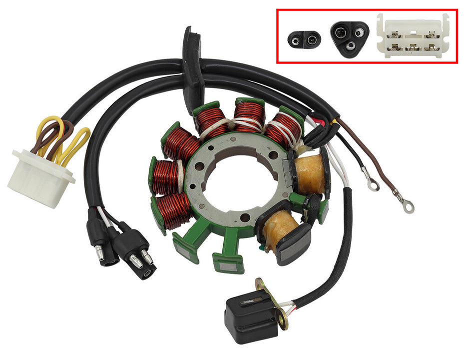 Sp1 44-10979 SM-01392 STATOR ASSEMBLY POL