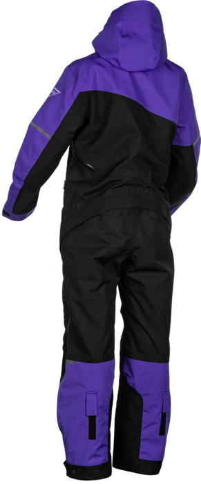 Fly Racing 470-4366XL 470-4366XL WOMEN'S COBALT SHELL MONOSUIT PURPLE/BLACK XL