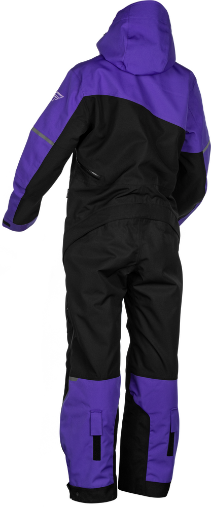 Fly Racing 470-43662X 470-43662X WOMEN'S COBALT SHELL MONOSUIT PURPLE/BLACK 2X