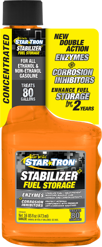 Star Brite 57-1154 14816 STABILIZER + FUEL STORAGE ADDITIVE 16 OZ 6/CASE