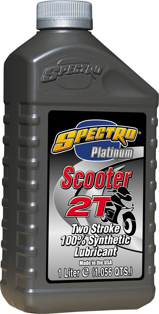 Spectro 582-00101 310288 PLATINUM SCOOTER SYN INJECTOR 2T 1L