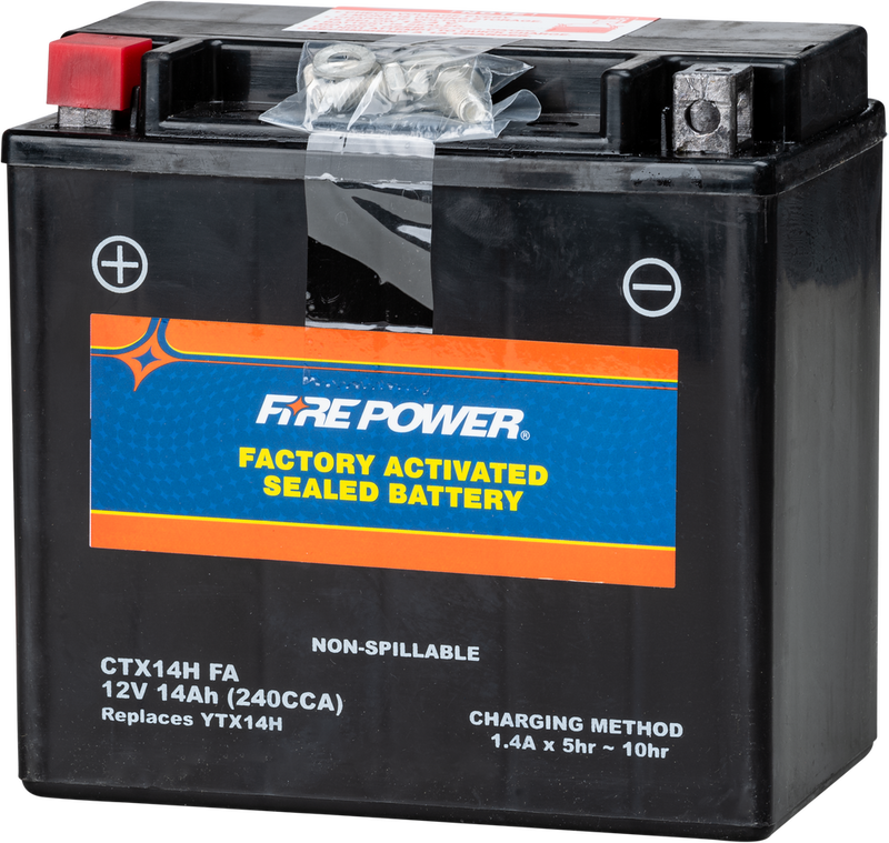 Fire Power 49-2303 CTX14H (FA) BATTERY CTX14H SEALED FACTORY ACTIVATED