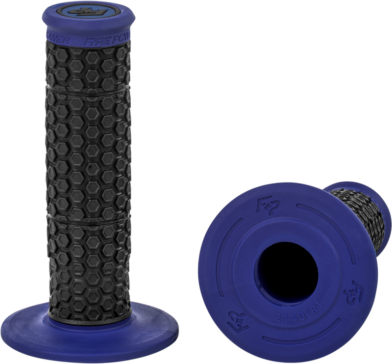 Fire Power 24-0121 24-0121 PILOT MX STANDARD GRIPS BLUE