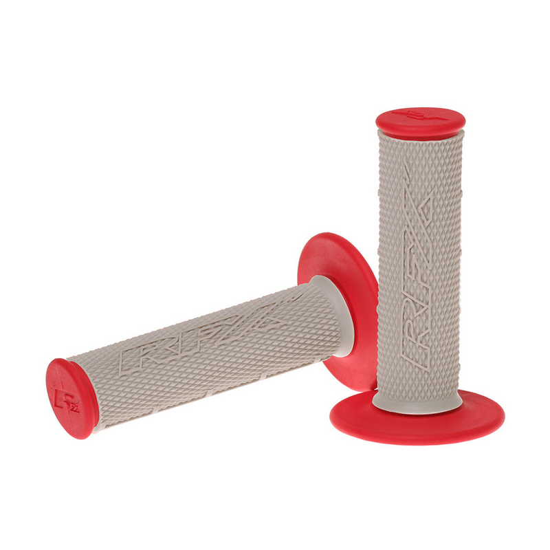 Rfx 739-0798 FXHG 20500 99RD DUAL COMPOUND GRIPS RED WITH GREY CENTER