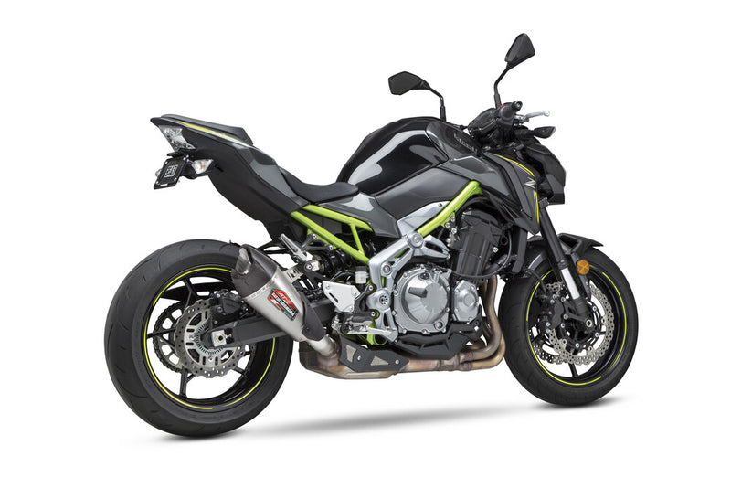 Yoshimura AT2 Street SO SS SS CF WF Works - 14900BP521 Kawasaki 900 2017-2022