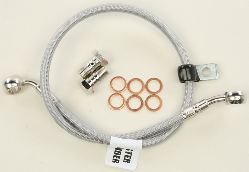 Gbrakes Brakeline Stainless Steel Cable Rear - FK003D886R Kawasaki Ninja 2016-2018