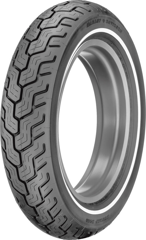 Dunlop Tire D402 Rear MT90B16 74H Bias TL NWS - 45006847 For Harley Softail / Electra Glide / Touring / Road King 1987-2003