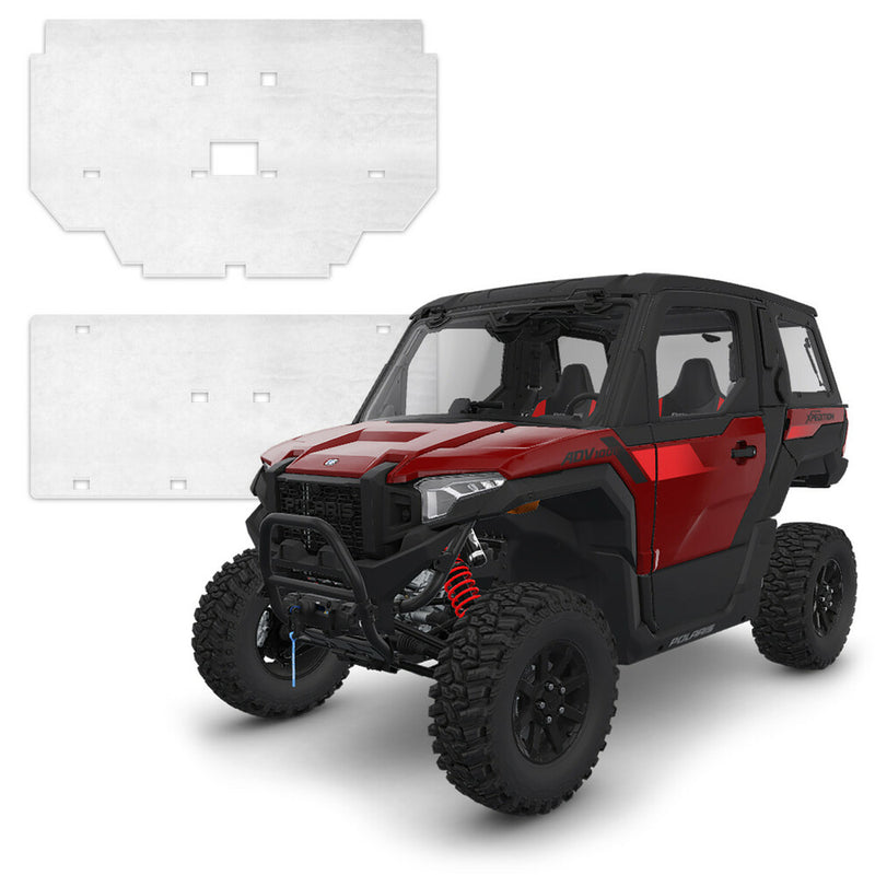 DEI Roof Insulation Kit POL - 902412 Polaris ATV/UTV Models 2024-2026