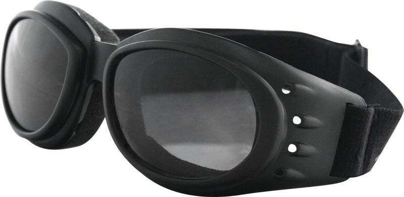 Bobster 26-4760 BCA2031AC CRUISER II SUNGLASSES BLACK W/ LENSES