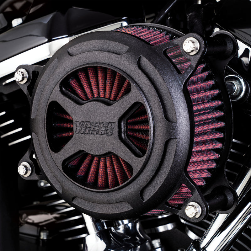 Vance & Hines VO2 X Air Intake - 42365 For Harley Motorcycles 2017-2025
