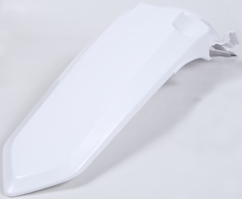 Polisport Rear Fender White - 8579800002 Yamaha YZ 125 / YZ 250 2015-2021