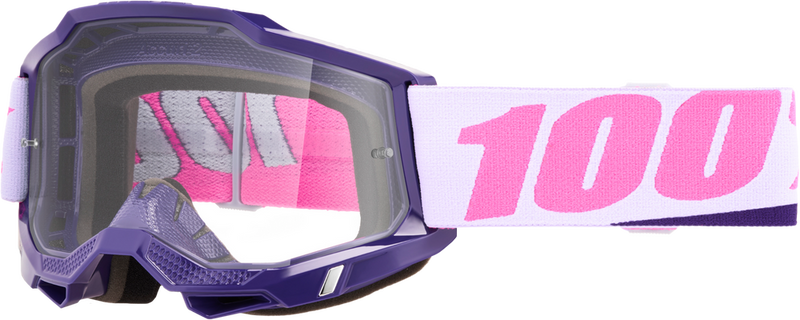 100% 610-5362 50013-00061 ACCURI 2 GOGGLE YUMIKO CLEAR LENS