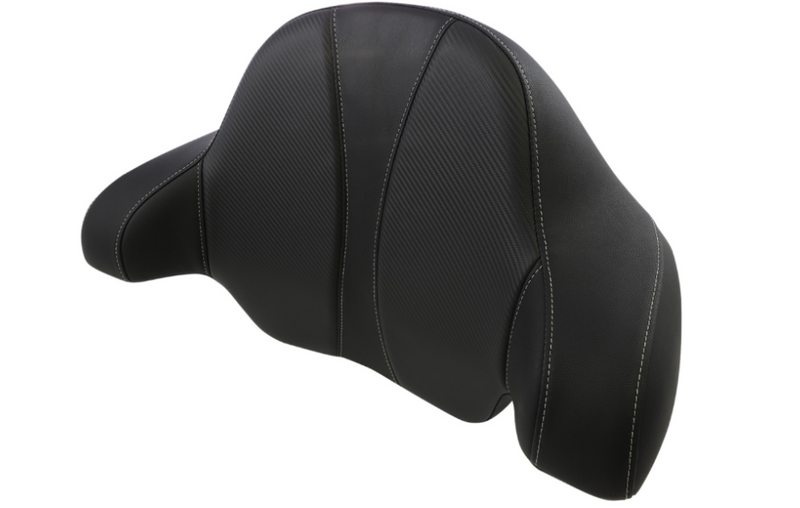 Saddlemen Dominator Backrest Pad - 814-07-TPACK-D For Harley Touring 2014-2026