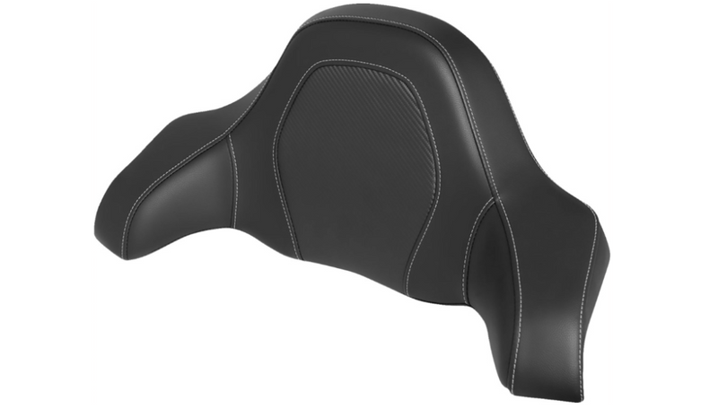 Saddlemen Carbon Fiber Backrest Cover - 90-11884CF For Harley Touring 1997-2013