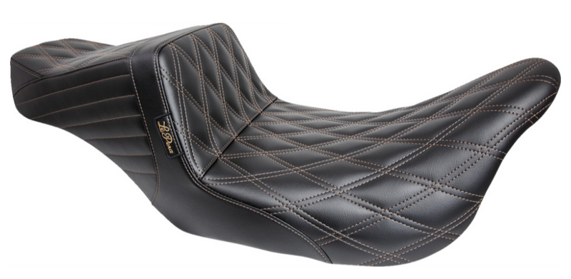 LePera Tailwhip Seat - LK-587DD-CHET For Harley Touring 2008-2024