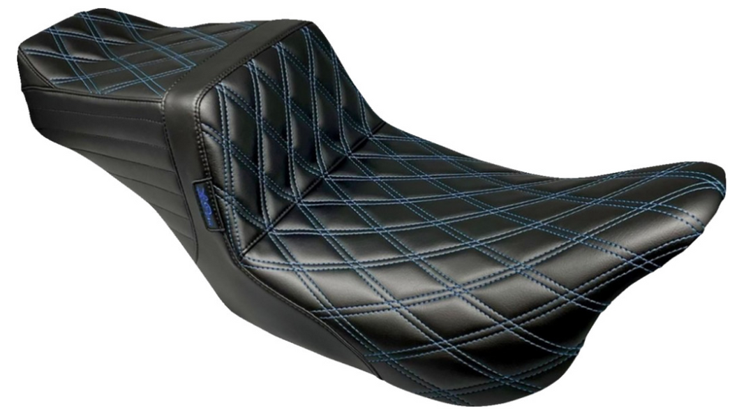 LE PERA 0801-1542 LK-587DD-BLUE Tailwhip Seat-Double Diamond w/ Blue T —  SpazCycle