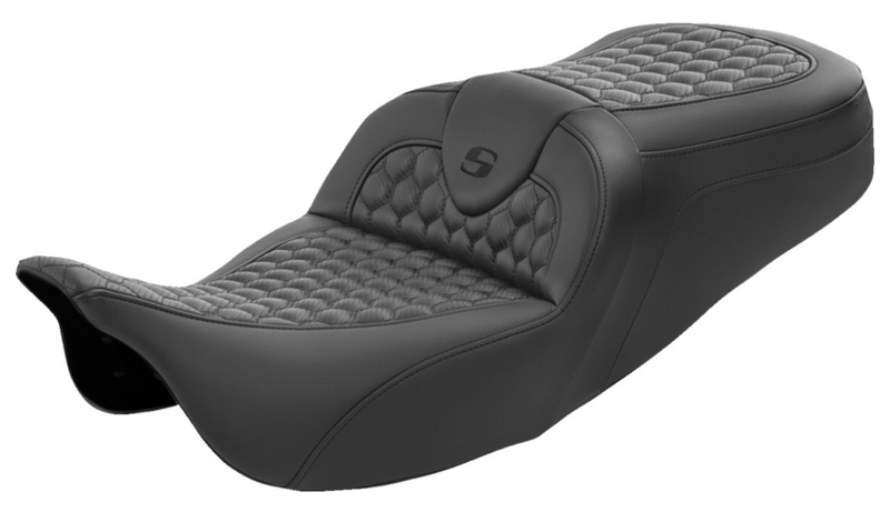 Saddlemen Roadsofa™ Seat - 808-07B-189 For Harley Touring 2008-2025
