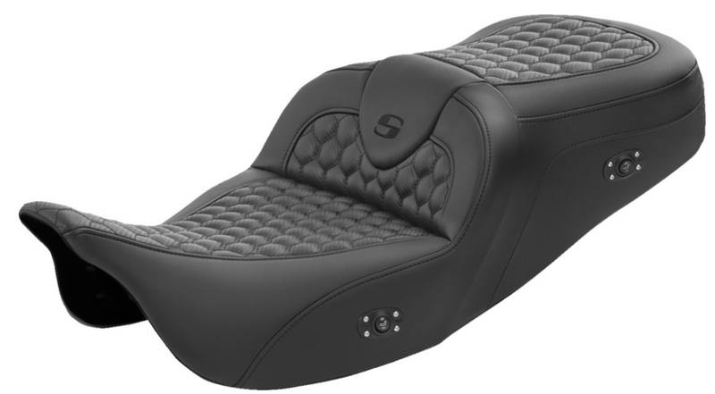 Saddlemen Roadsofa™ Seat - 808-07B-189HCT For Harley Touring 2008-2025