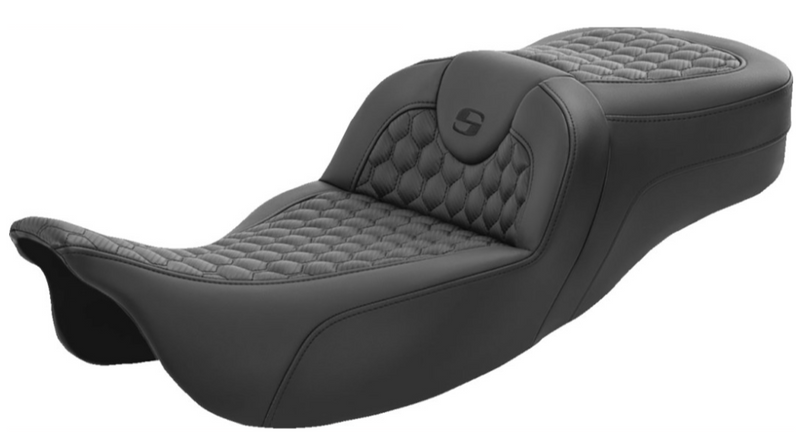 Saddlemen Roadsofa™ Seat - 808-07B-190 For Harley Touring 2008-2025