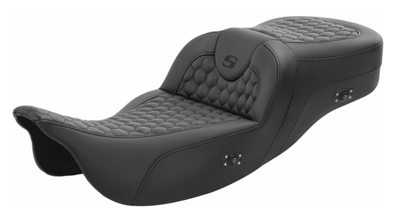 Saddlemen Roadsofa™ Seat - 808-07B-190HCT For Harley Touring 2008-2025