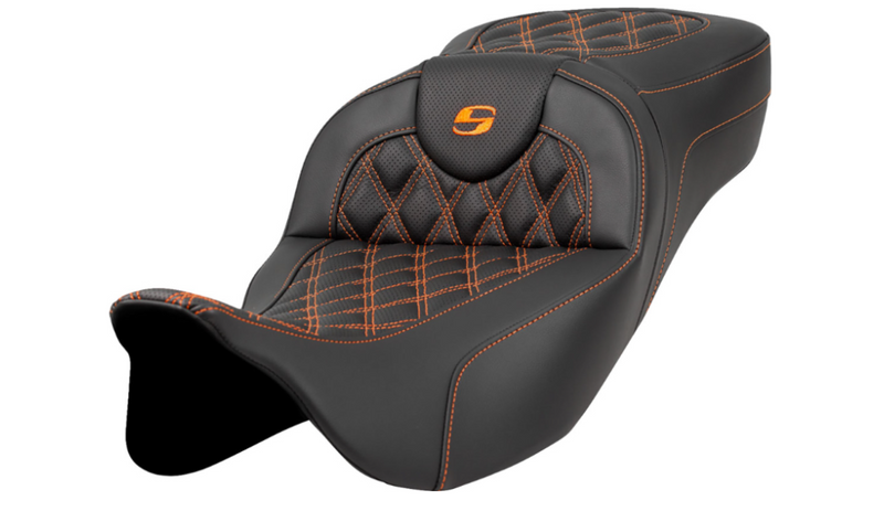 Saddlemen Roadsofa™ Seat - 808-07B-18403 For Harley Touring 2008-2025