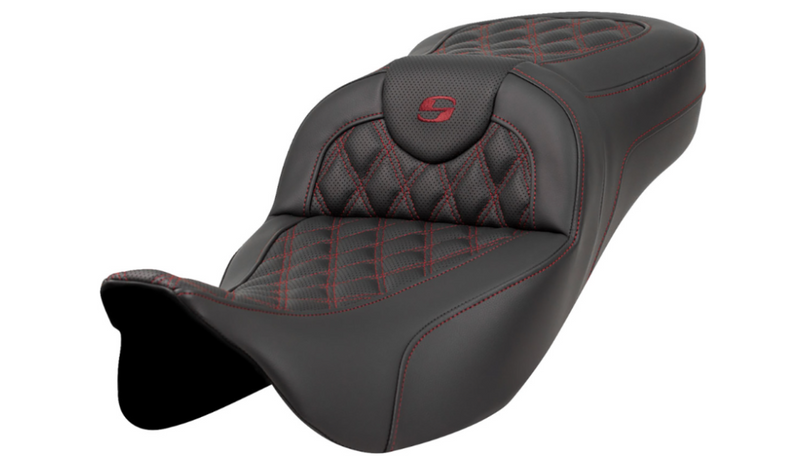 Saddlemen Roadsofa™ Seat - 808-07B-18408 For Harley Touring 2008-2023