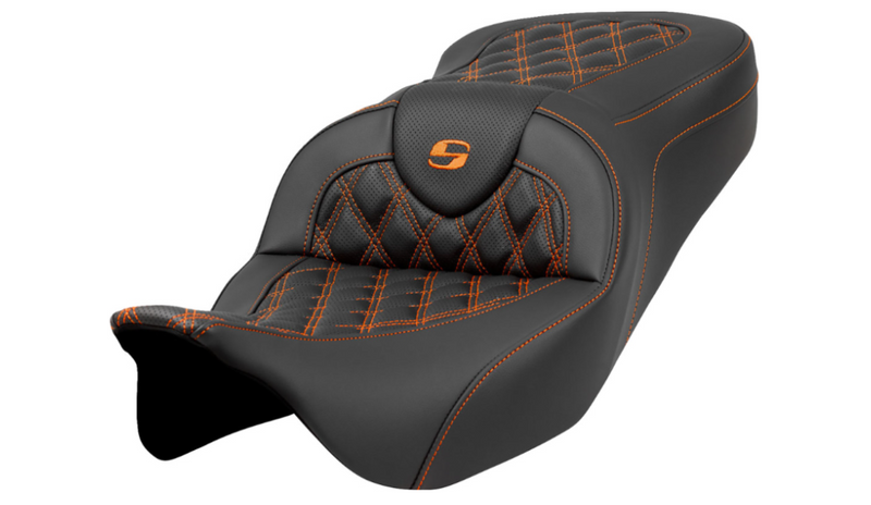 Saddlemen Roadsofa™ Seat - 808-07B-18203 For Harley Touring 2008-2025