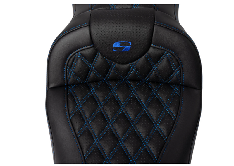 Saddlemen Roadsofa™ Seat - 808-07B-182B1 For Harley Touring 2008-2025