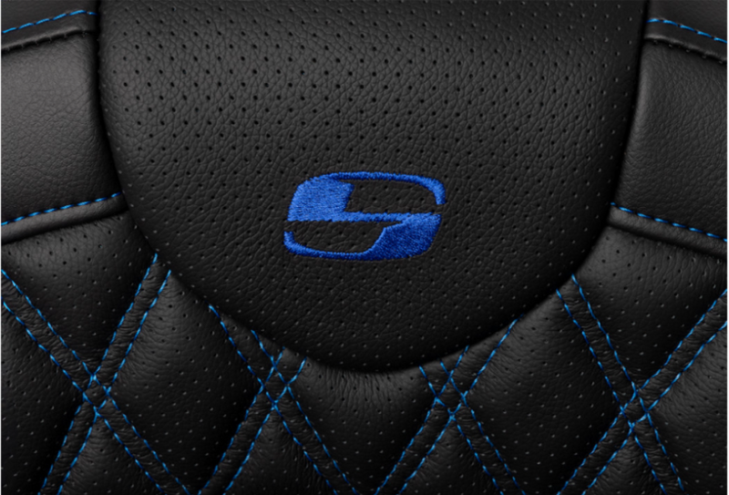 Saddlemen Roadsofa™ Seat - 808-07B-182B1 For Harley Touring 2008-2025