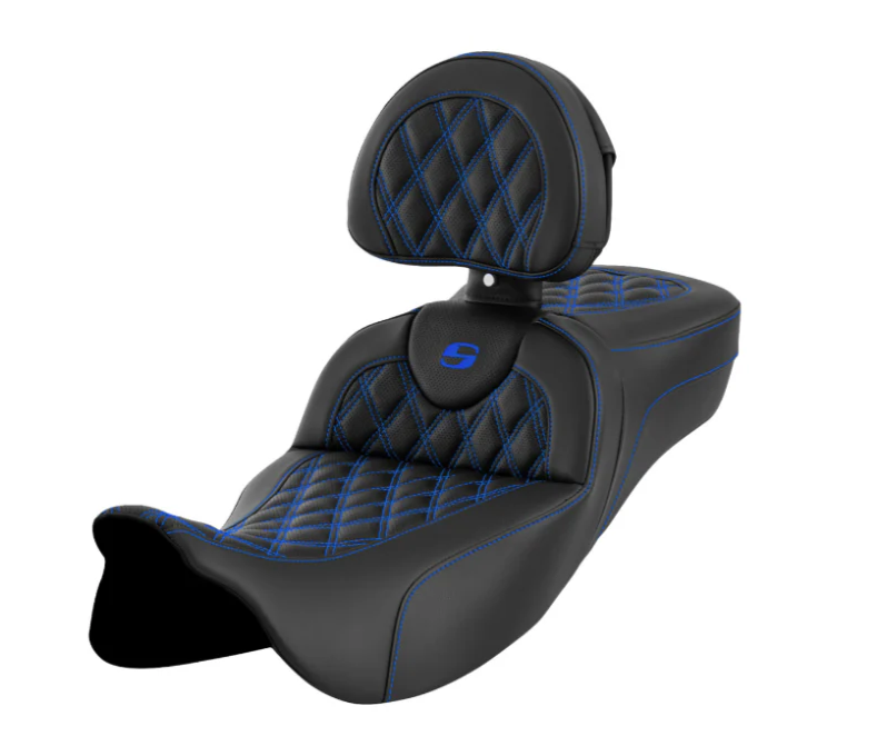 Saddlemen Roadsofa™ Seat - 808-07B-182B1 For Harley Touring 2008-2025