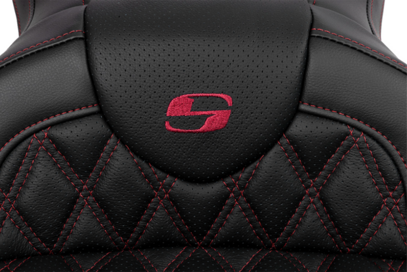 Saddlemen Roadsofa™ Seat - 808-07B-182B8 For Harley Touring 2008-2023