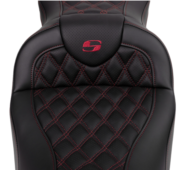 Saddlemen Roadsofa™ Seat - 808-07B-182B8 For Harley Touring 2008-2023