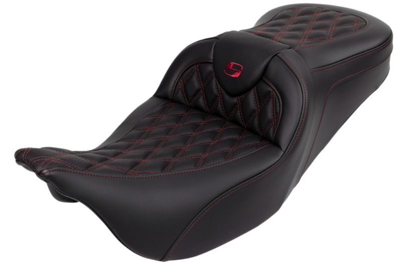 Saddlemen Roadsofa™ Seat - 808-07B-182B8 For Harley Touring 2008-2023