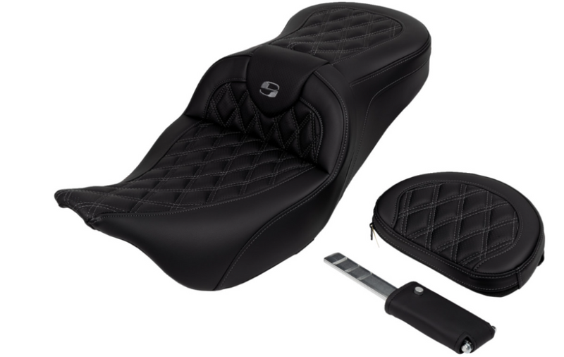 Saddlemen Roadsofa™ Seat - 808-07B-182B2 For Harley Touring 2008-2025