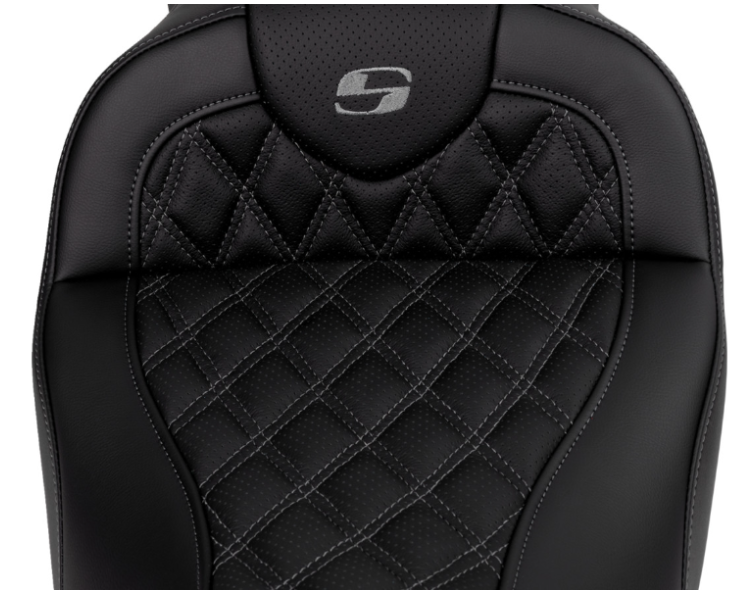Saddlemen Roadsofa™ Seat - 808-07B-182B2 For Harley Touring 2008-2025