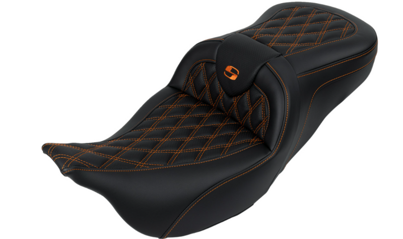 Saddlemen Roadsofa™ Seat - 808-07B-182B3 For Harley Touring 2008-2025