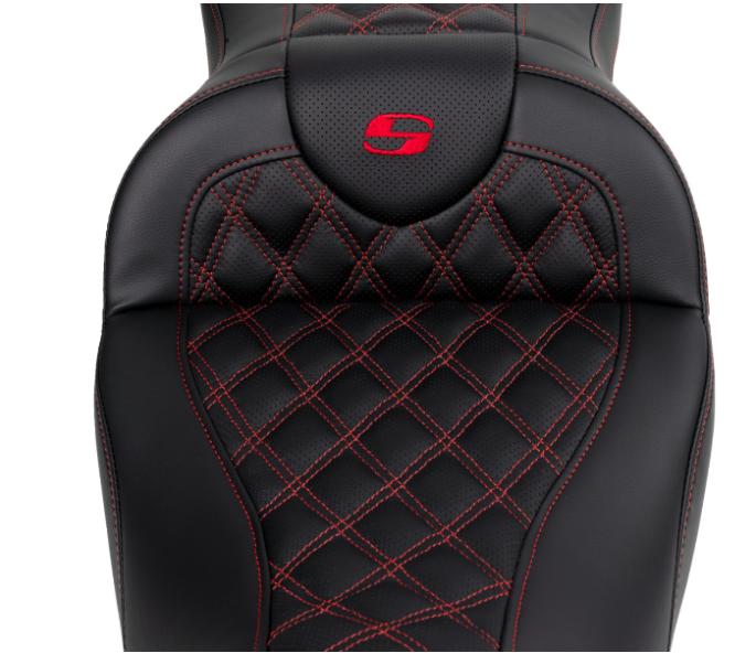 Saddlemen Roadsofa™ Seat - 808-07B-182B4 For Harley Touring 2008-2025