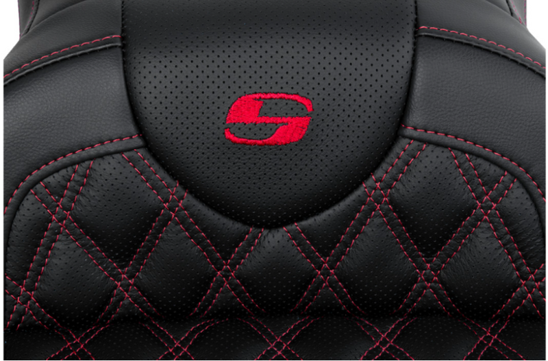 Saddlemen Roadsofa™ Seat - 808-07B-182B4 For Harley Touring 2008-2025