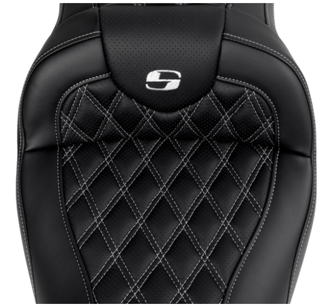 Saddlemen Roadsofa™ Seat - 808-07B-182B5 For Harley Touring 2008-2025