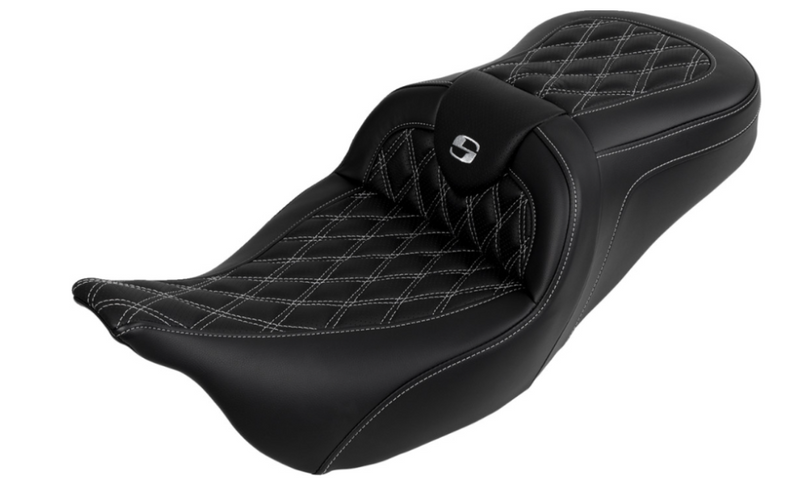Saddlemen Roadsofa™ Seat - 808-07B-182B5 For Harley Touring 2008-2025