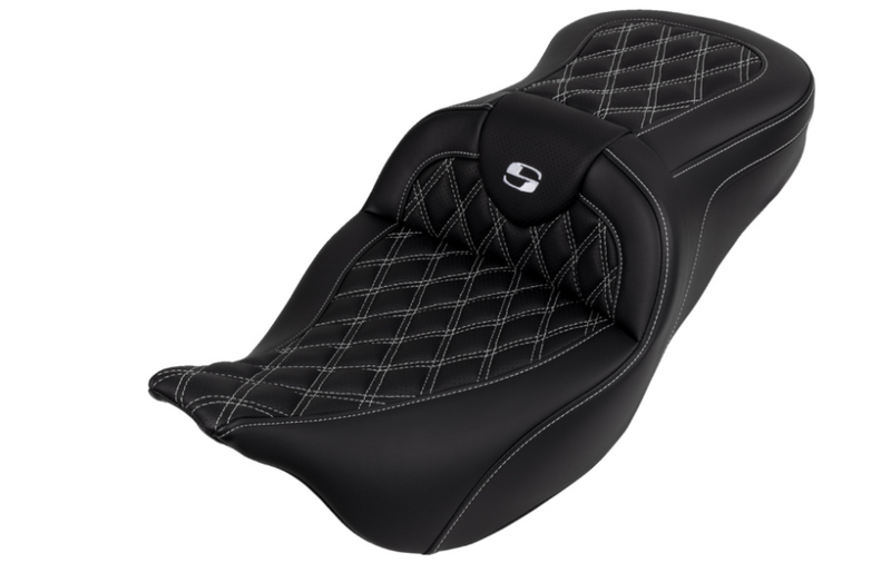 Saddlemen Roadsofa™ Seat - 808-07B-182B6 For Harley Touring 2008-2025