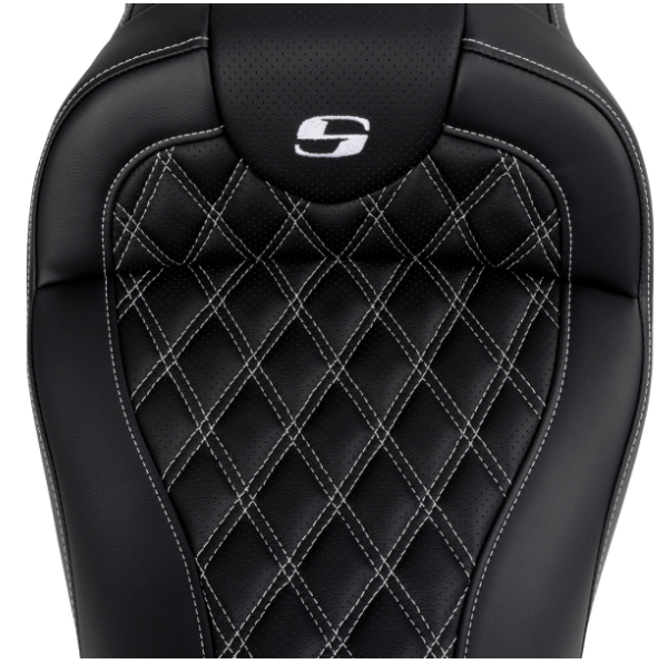 Saddlemen Roadsofa™ Seat - 808-07B-182B6 For Harley Touring 2008-2025