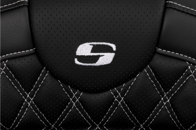 Saddlemen Roadsofa™ Seat - 808-07B-182B6 For Harley Touring 2008-2025