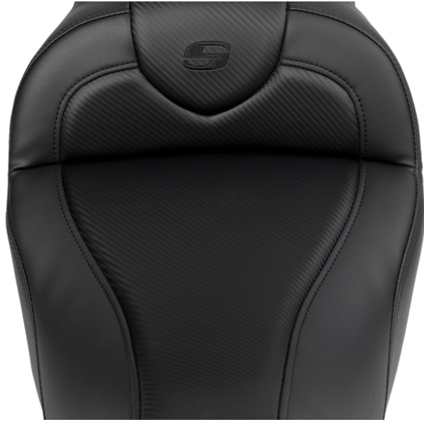 Saddlemen Roadsofa™ Seat - 808-07B-18500 For Harley Touring 2008-2019