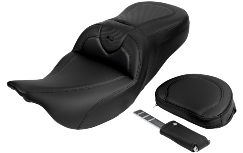 Saddlemen Roadsofa™ Seat - 808-07B-185B0 For Harley Touring 2008-2019