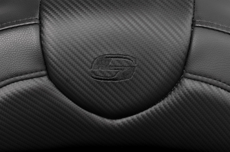 Saddlemen Roadsofa™ Seat - 808-07B-18500 For Harley Touring 2008-2019