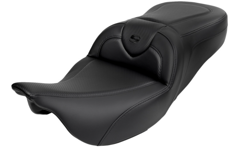 Saddlemen Roadsofa™ Seat - 808-07B-18500 For Harley Touring 2008-2019