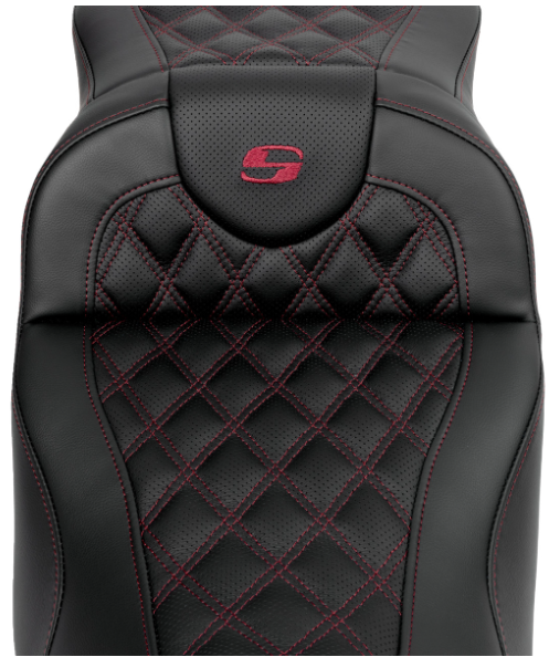 Saddlemen Roadsofa™ Seat - 808-07B-184B8 For Harley Touring 2008-2025