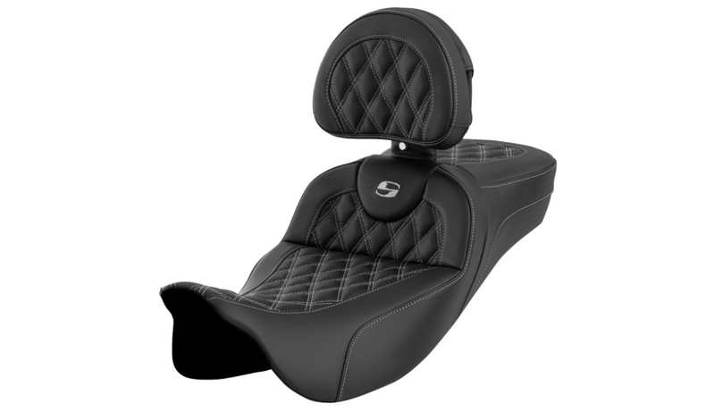 Saddlemen Roadsofa™ Seat - 808-07B-184B5 For Harley Touring 2008-2025